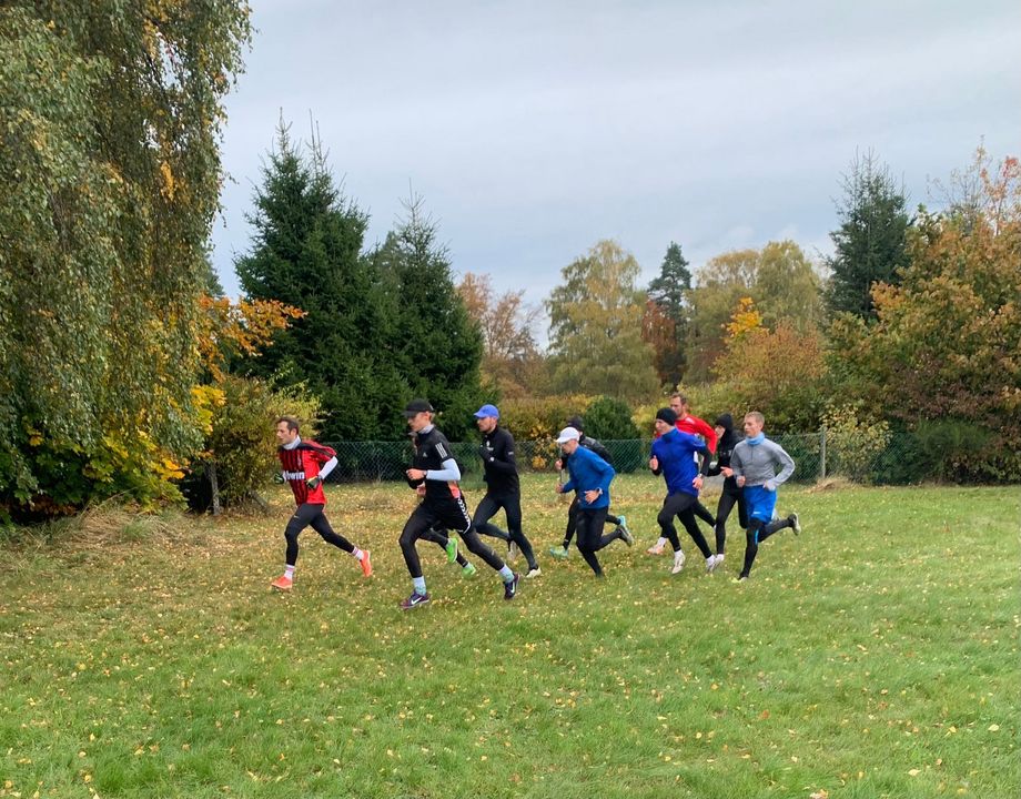 Laufteam Baden-Württemberg zur Vorbereitung der Cross-Saison in Freudenstadt