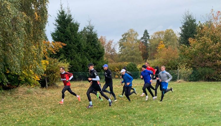 Laufteam Baden-Württemberg zur Vorbereitung der Cross-Saison in Freudenstadt