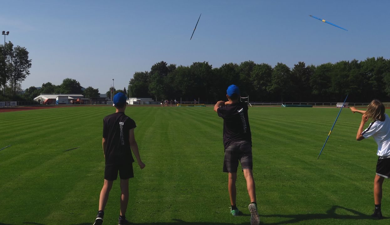 U14-Nachwuchs-Camps 2020: Eigenartig, aber trotzdem cool