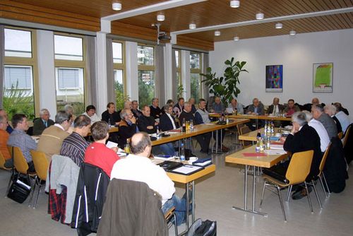 BLV-Verbandsratstagung in der Sportschule Steinbach