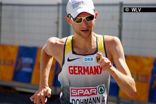 Starker Auftakt der BW-Athleten bei BEM 2018: Fünfter Platz für Carl Dohmann über 50km Gehen 