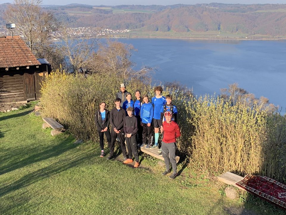 Erfolgreiches Trailrunning-Schnuppertraining mit Weltmeister Benedikt Hoffmann