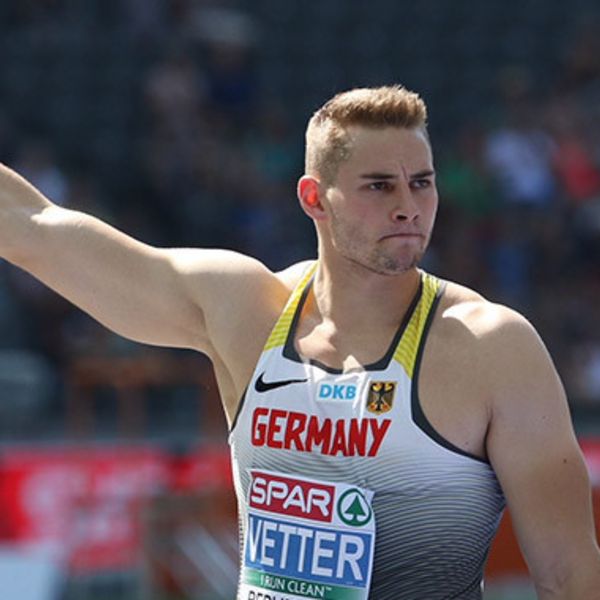 Johannes Vetter passt Wettkampfpläne für 2022 an