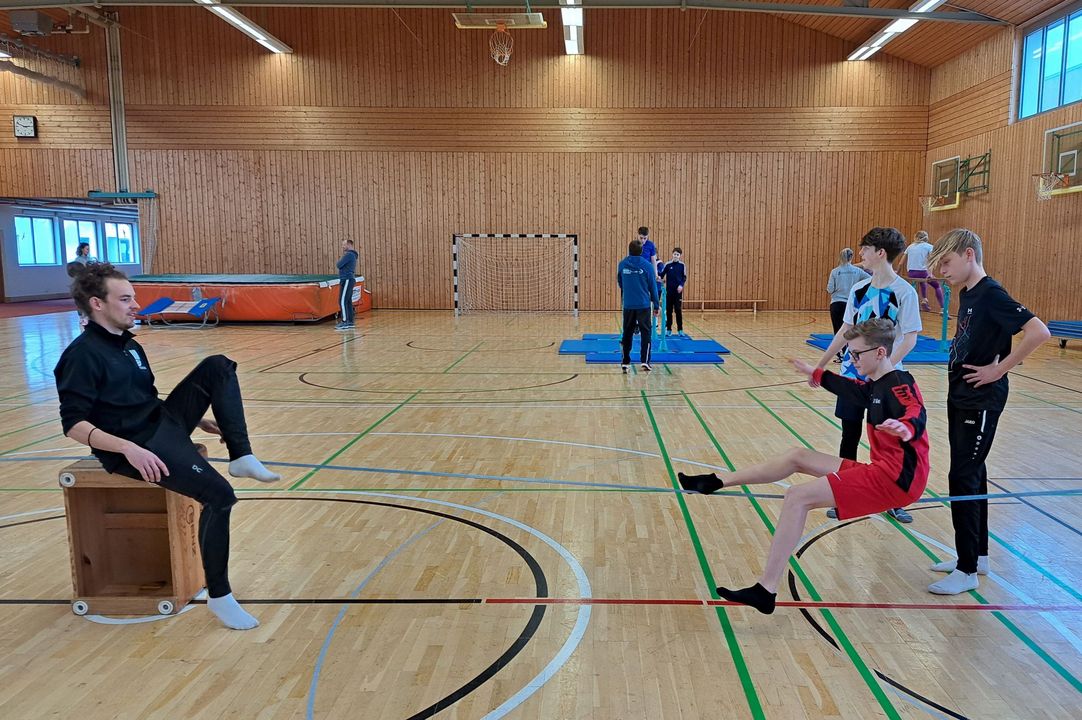 Talentkader nutzt die Zeit