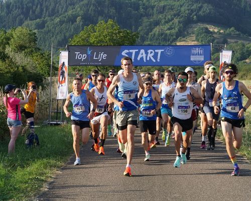324 Teilnehmer feiern sommerlichen Night Run in Gengenbach-Schwaibach