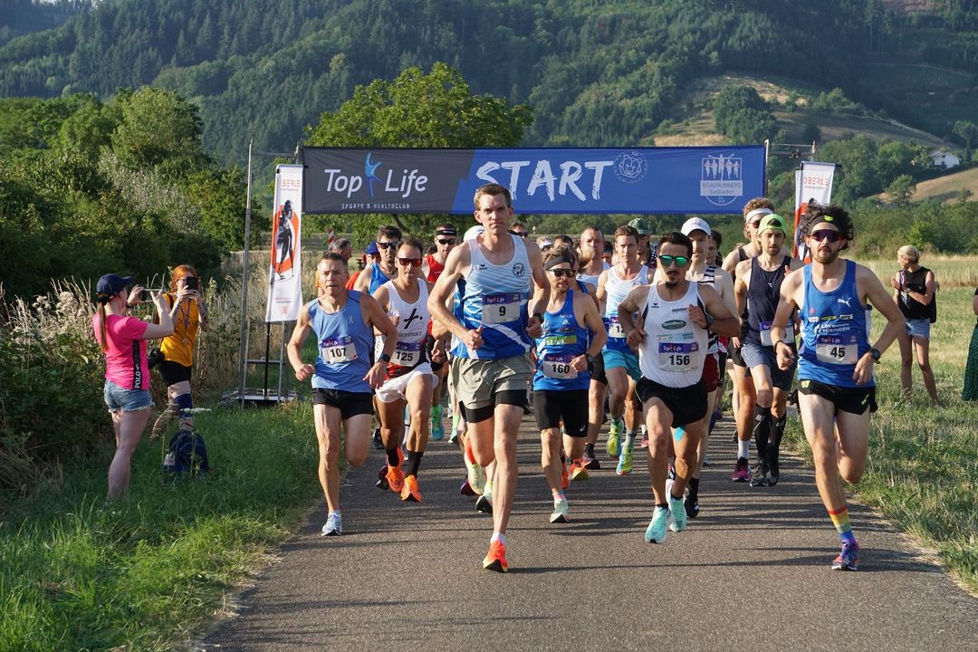 324 Teilnehmer feiern sommerlichen Night Run in Gengenbach-Schwaibach