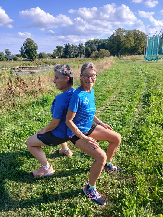 Training im Grünen beim LV Donaueschingen