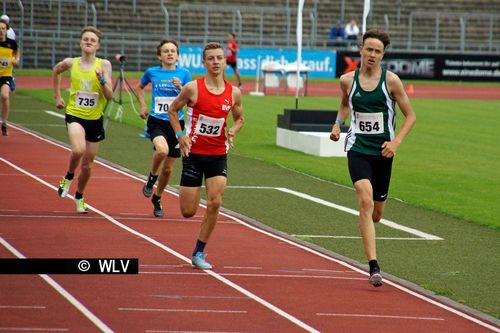 Baden-Württ. Meisterschaften Aktive mit WLV-Meisterschaften U16 am 17./18. Juli 2021 in Ulm