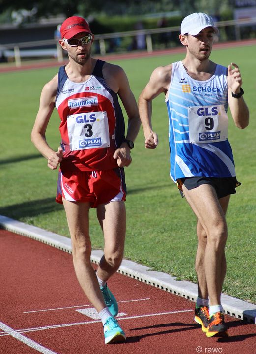 Carl Dohmann und Nathaniel Seiler
