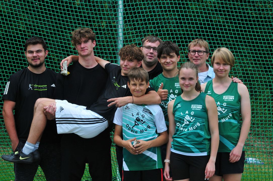 Baden-Württembergische Meisterschaften U18 und U20 im Hammerwerfen in Löffingen