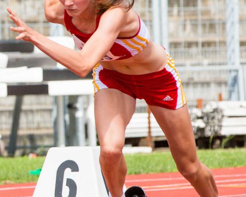 Kristin Tuxford holt in W15 drei Goldmedaillen