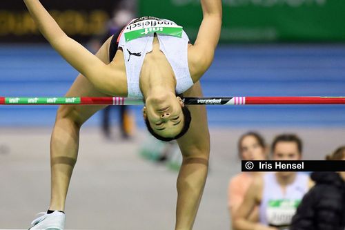 INIT INDOOR MEETING Karlsruhe: Sportliche Höchstleistungen aus Karlsruhe waren weltweit zu sehen