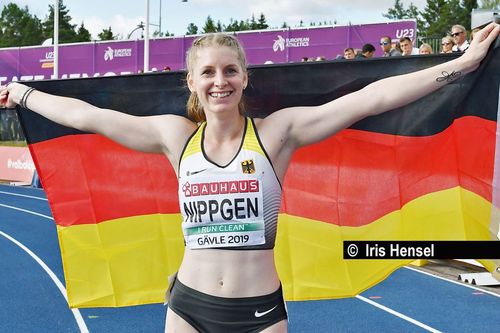 U23-EM: Gold und Meisterschaftsrekord für Alina Reh - Lisa Nippgen sprintet zu Bronze