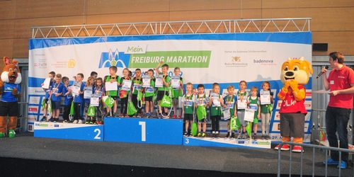 Stimmungsvolles  Cup-Finale der Kinderleichtathletik 