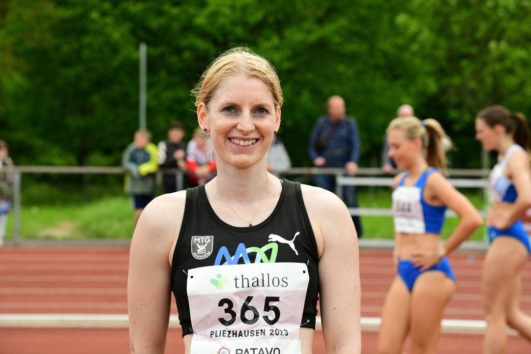 Lisa Nippgen (MTG Mannheim), die in Pliezhausen gleich zwei neue Meetingrekorde aufstellte