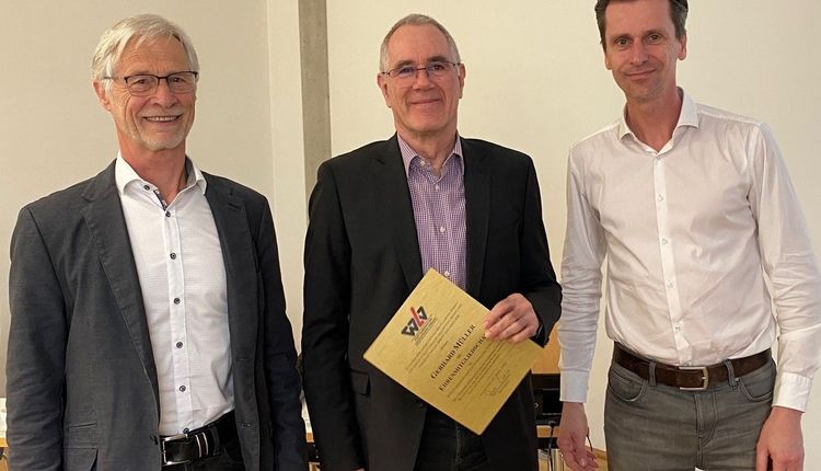 Neue WLV-Ehrenmitglieder Ursula Jetter-Vogt & Gerhard Müller