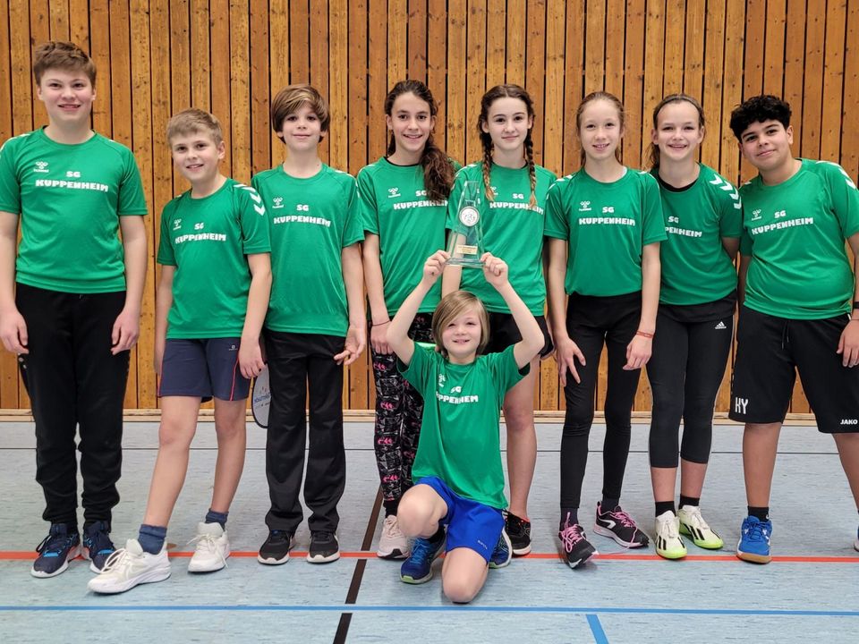 Premiere für BLV U14 Teamwettkampf in Steinbach