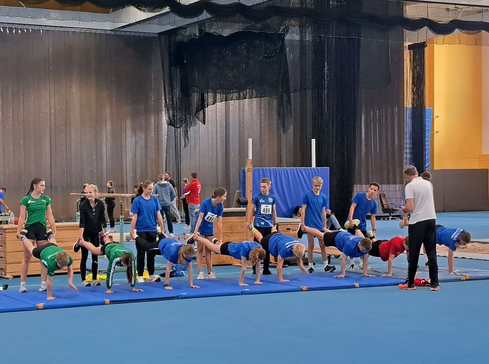 Tolle Stimmung beim 20. WLV-Talentsportfest