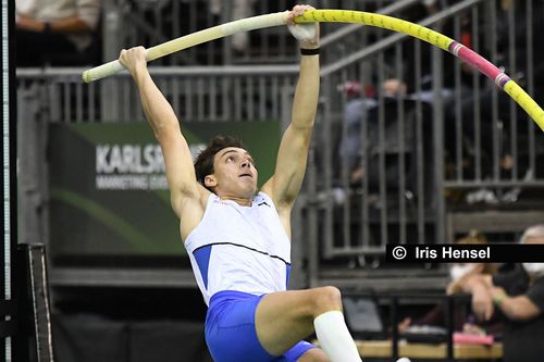 INIT INDOOR MEETING Karlsruhe: Sportliche Höchstleistungen aus Karlsruhe waren weltweit zu sehen