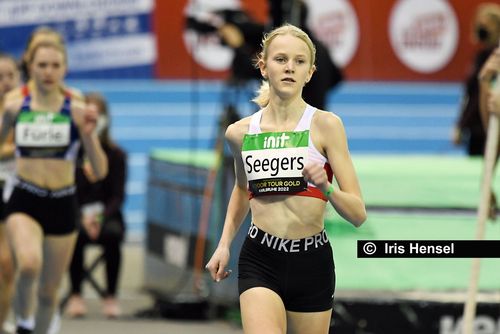 INIT INDOOR MEETING Karlsruhe: Sportliche Höchstleistungen aus Karlsruhe waren weltweit zu sehen