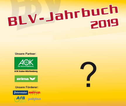 BLV Jahrbuch 2019: Jetzt vorbestellen