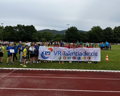 Das BLV VR-Talentiade Finale 2025 findet am 25.10.2025 in Wiesloch statt!
