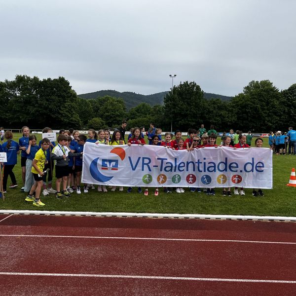 Das BLV VR-Talentiade Finale 2025 findet am 25.10.2025 in Wiesloch statt!