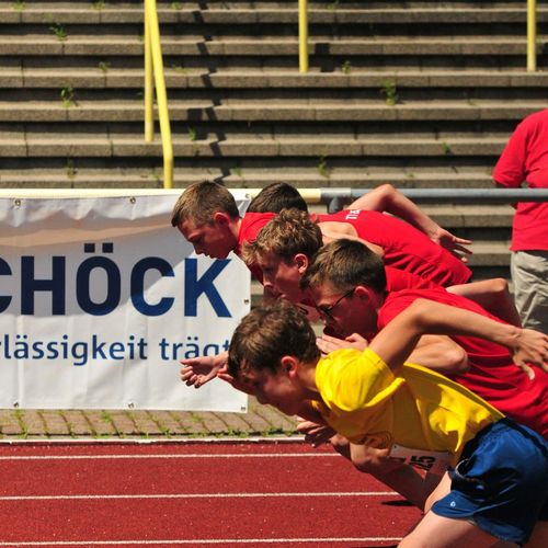 Bildergalerie BLV-Vierkampf U14 in Bühlertal