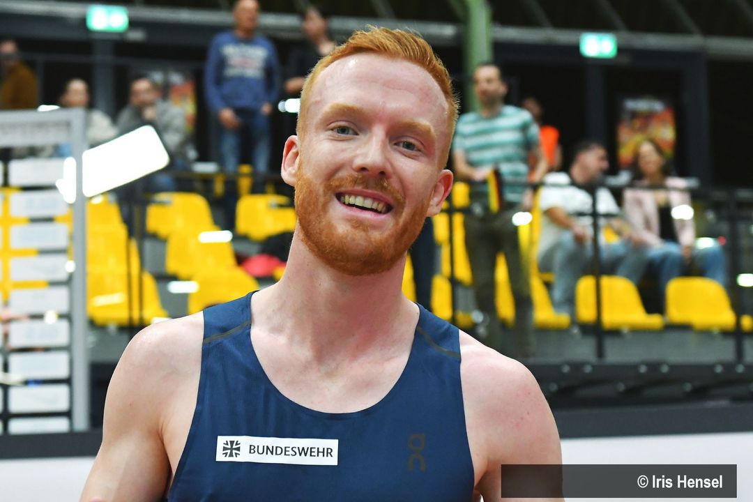 Weltklasse-Stoß und starke Bestleistungen bei der Hallen-DM in Dortmund am ersten Tag der Entscheidungen