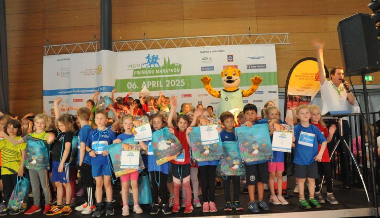 BLV-KiLa-Cup Finale 2025 beim MEIN FREIBURG MARATHON
