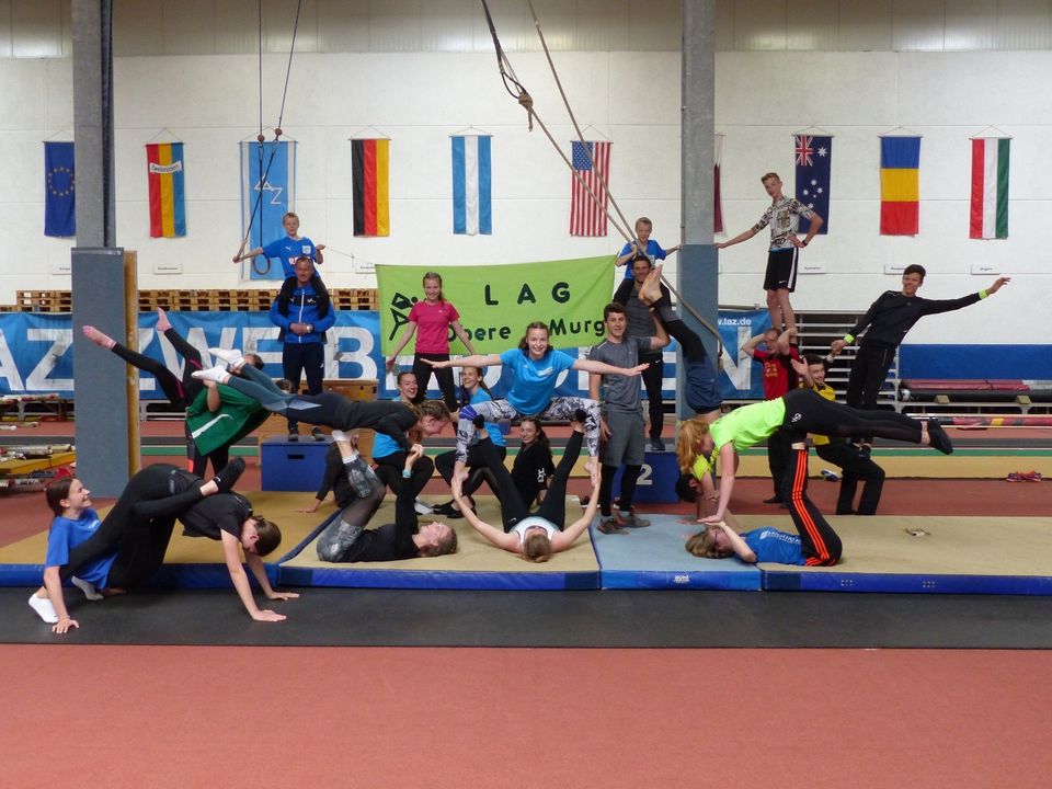 Die Supergruppe 2019 der Leichtathletik Baden-Württemberg kommt vom TUS Lörrach-Stetten!