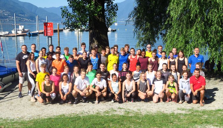 Nasses, aber erfolgreiches Trainingslager in Tenero