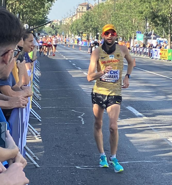 WM Tag 6 | 35 Kilometer Gehen mit Dohmann und Dittrich – Ein Rennen das alles zu bieten hatte
