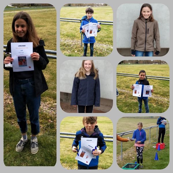 Projekt „Meine Schule/Verein: LÄUFT!“ erfolgreich durchgeführt
