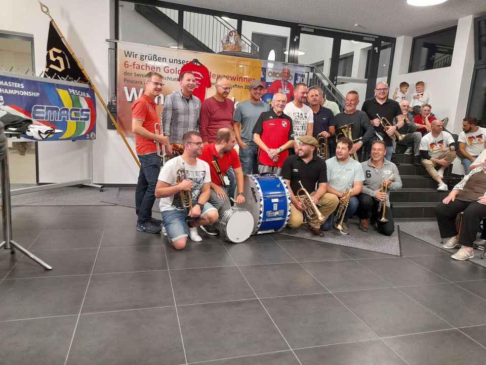 Empfang für Wendelin Acker