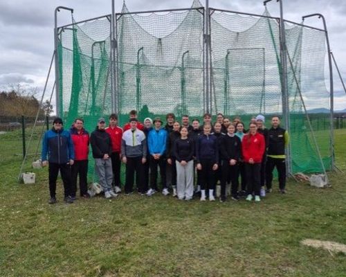 Werfer-Lehrgang in Iffezheim