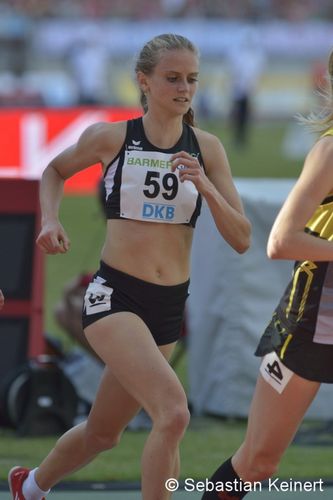 Fabienne Amrhein Deutsche Meisterin im Marathon