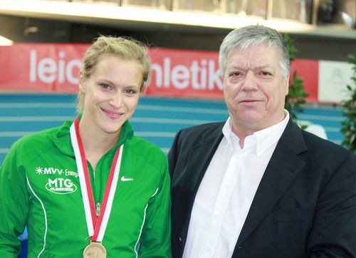 Verena Sailer sprintet zum dritten Hallentitel / Gold auch für Carolin Nytra / Sven Tarnowski holt Bronze