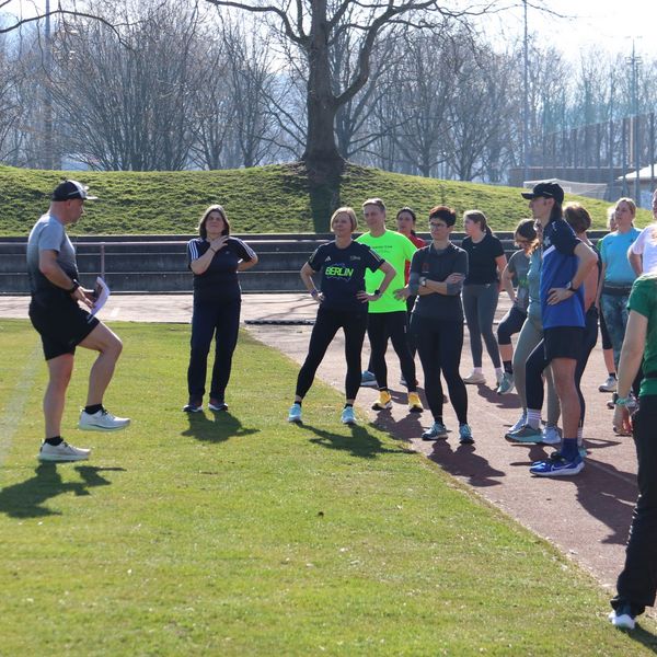 Entdecke Slow Jogging auf dem WLV Laufkongress