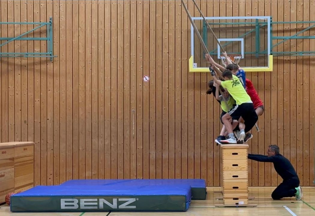 Talentkader-Sichtung für den Jahrgang 2011