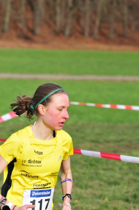 Baden-Württembergische Meisterschaften Crosslauf 2019 in Stockach