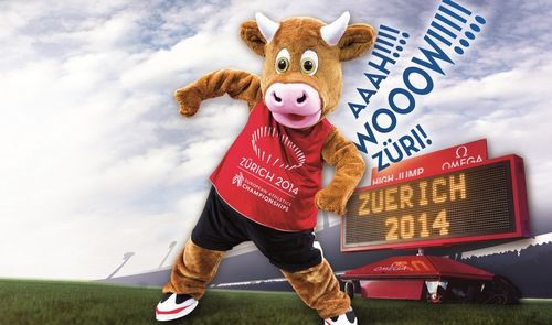 Tickets für die Leichtathletik-EM 2014 in Zürich zu gewinnen!