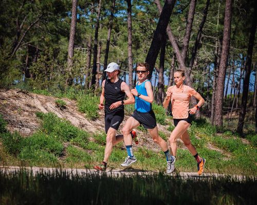 Fabienne Amrhein schnellste Europäerin beim Kerzerslauf