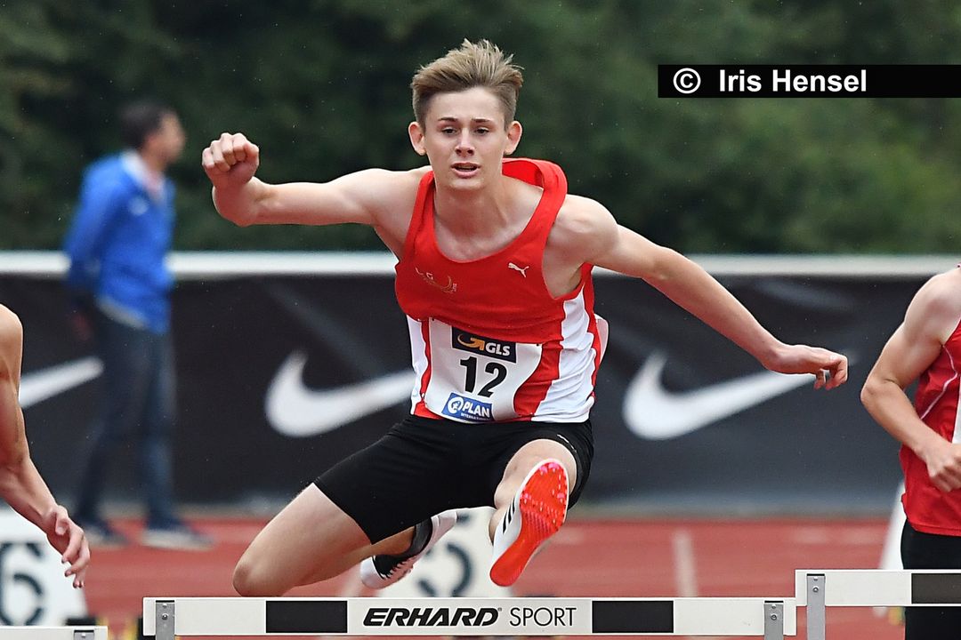 Zwei Titel und weiteres Edelmetall am zweiten Tag der U16-DM 