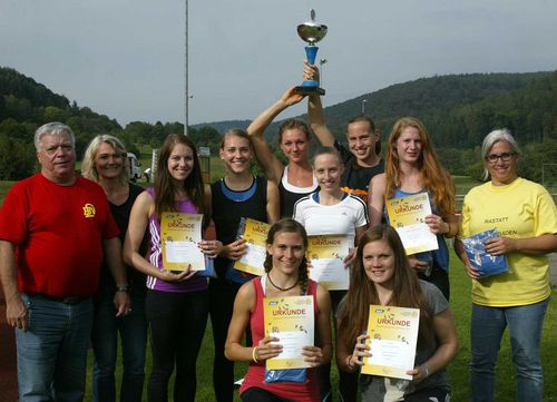 Oberrhein und Neustadt/Schwarzwald-Baar gewinnen Baden-Trophäe