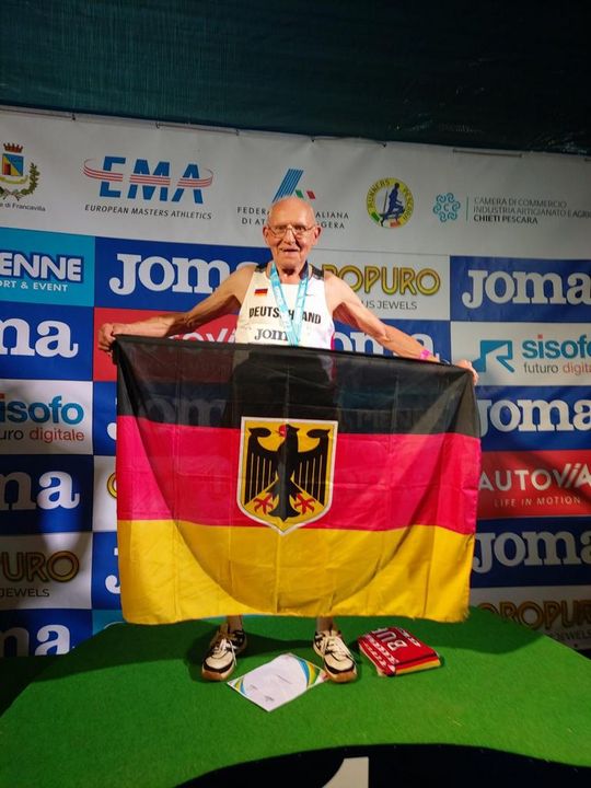 Wendelin Acker wird 6 facher Europameister