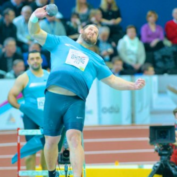 US-Boys Cantwell und Whiting auf der Jagd nach den 22 Metern beim INDOOR MEETING KARLSRUHE