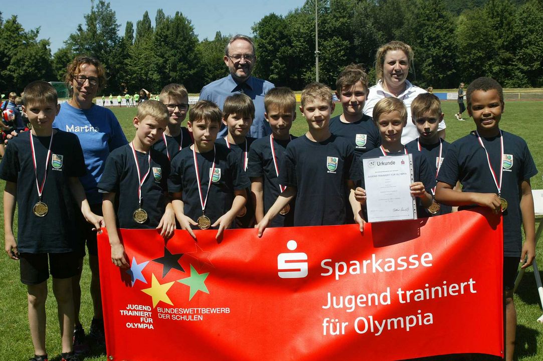 Nordbadisches RP-Finale „Jugend trainiert für Olympia“ in Baden-Baden