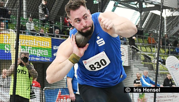 Süddeutsche Hallenmeisterschaften am 8. Februar 2020 in Sindelfingen