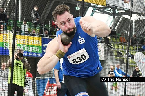 Süddeutsche Hallenmeisterschaften am 8. Februar 2020 in Sindelfingen